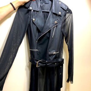 Moto w/ Lacey Sleeve & Train